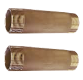 Brass Pipe Nipples