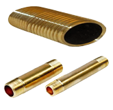 Brass Pipe Nipples
