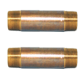 Brass Pipe Nipples