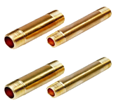 Brass Pipe Nipples