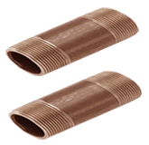 Brass Pipe Nipples